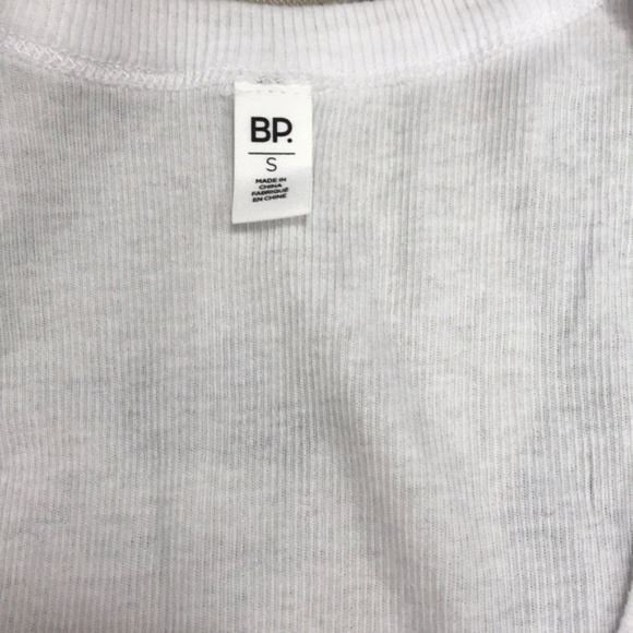 BP. Scoop Neck Ribbed Tank Top - Picture 3 of 3